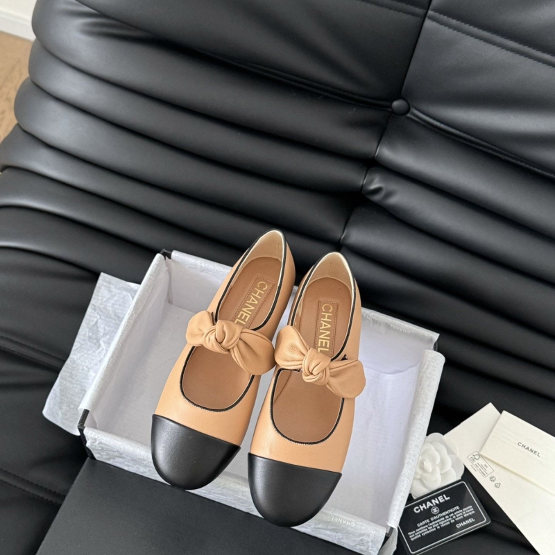 Ch*el flat shoes